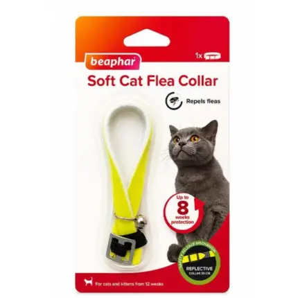 Beaphar Soft Cat Flea Collar, ошейник для кошек от паразитов 30см.