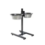 Подставка с мисками из нержавеющей стали для собак Trixie 2.8 л