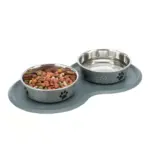 Коврик под миски для собак и кошек Trixie резиновый 45 x 25 см
