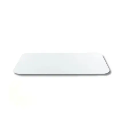 Виниловый коврик для миски Trixie, 48 x 30 см, прозрачный