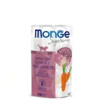 Monge Supreme Kitten, влажный корм для котят с тунцом, киноа, мини-морковью 80 гр.