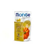 Monge Supreme Sterilized, влажный корм для стерилизованных кошек с тунцом, киноа и тыквой 80 гр.