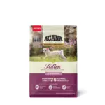 Acana Highest Protein Kitten Recipe, сухой беззерновой корм для котят с 4 видами мяса, 1,8 кг.
