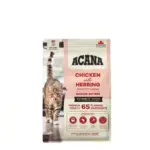 Acana Indoor Entree Cat, сухой корм для кошек со вкусом курицы и индейки, 340 гр.