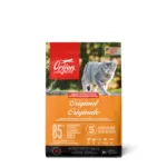 Orijen Original сухой корм для кошек со вкусом индейки, курицы и рыбы, 1,8 гр.