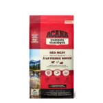 Acana Red Meat Recipe, сухой корм для собак со вкусом говядины, ягненка и свинины, 14,5 кг.