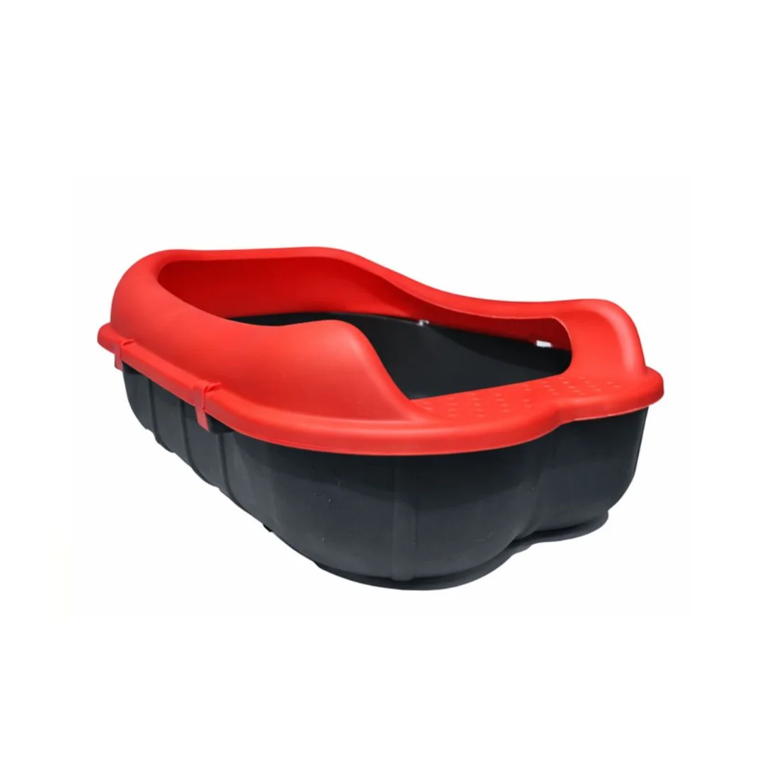 6051011 Softline Pet Litter Box, pişik ləyəni, 55*35*19 sm. - Şəkil 1