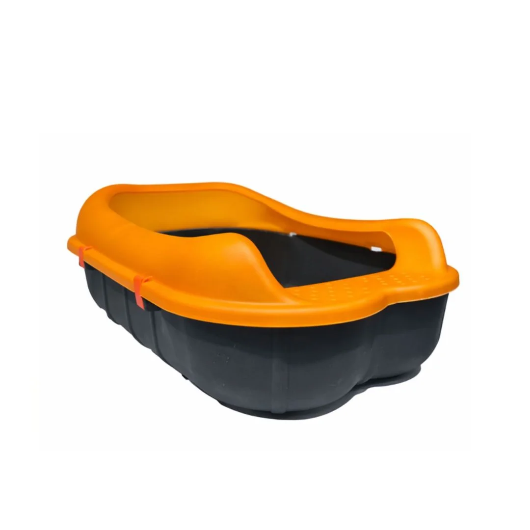 6051012 Softline Pet Litter Box, pişik ləyəni, 55*35*19 sm. - Şəkil 1