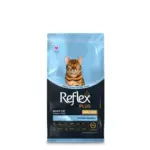 Reflex Plus Hair & Skin, qızılbalıqlı pişiklərin sağlamlığı və tükünün dəstəklənməsi üçün tam quru yem (çəki ilə)