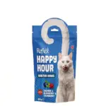 Reflex Happy Hour pişiklər üçün ləzzətli yemək qızılbalıq, qaragilə, zoğal, 60 гр