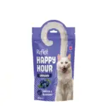 Reflex Happy Hour Urinary, toyuq və qaragiləli pişik ləzzəti, 60 гр